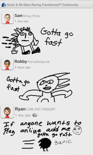 Illustration for article titled The Best Things We've Found In the Wii U's Miiverse